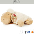cute shaggy stuffed sheep cushion plush animal toy
